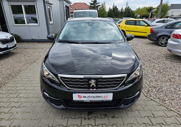 Peugeot 308 cena 47900 przebieg: 171000, rok produkcji 2018 z Ostrów Lubelski małe 232